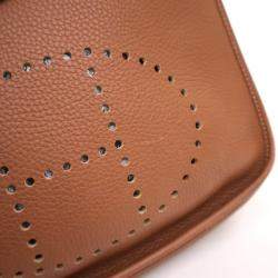 مملوكة مسبقًا Hermes Gold Clemence Evelyne III PM