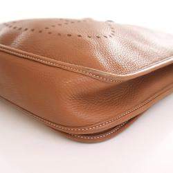 مملوكة مسبقًا Hermes Gold Clemence Evelyne III PM