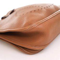 مملوكة مسبقًا Hermes Gold Clemence Evelyne III PM