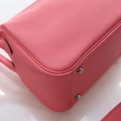 مملوكة مسبقًا حقيبة هيرمس روز ديت سويفت ميني ليندي 20