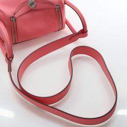 مملوكة مسبقًا حقيبة هيرمس روز ديت سويفت ميني ليندي 20