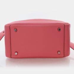 مملوكة مسبقًا حقيبة هيرمس روز ديت سويفت ميني ليندي 20