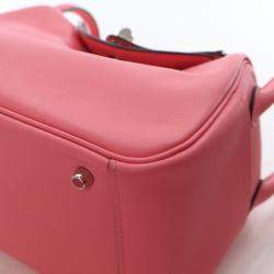 مملوكة مسبقًا حقيبة هيرمس روز ديت سويفت ميني ليندي 20