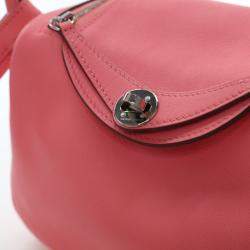 مملوكة مسبقًا حقيبة هيرمس روز ديت سويفت ميني ليندي 20