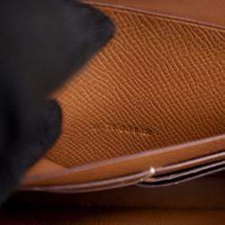 مملوكة مسبقًا Hermes Gold Epsom Constance To Go Wallet