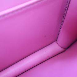 Pre Owned Hermes Bubblegum Epsom Mini Constance 18