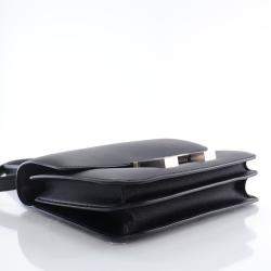 مملوكة مسبقًا حقيبة هيرمس كونستانس 24 سويفت نوار مرمر