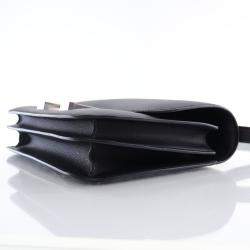 مملوكة مسبقًا حقيبة هيرمس كونستانس 24 سويفت نوار مرمر