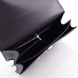 مملوكة مسبقًا حقيبة هيرمس كونستانس 24 سويفت نوار مرمر