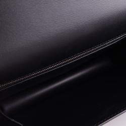 مملوكة مسبقًا حقيبة هيرمس كونستانس 24 سويفت نوار مرمر