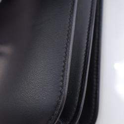 مملوكة مسبقًا حقيبة هيرمس كونستانس 24 سويفت نوار مرمر