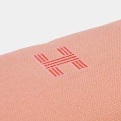 مملوكة مسبقًا Hermes Pink Small Canvas Bride A Brac Case