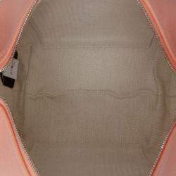 مملوكة مسبقًا Hermes Pink Small Canvas Bride A Brac Case