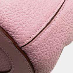 Pre Owned Hermes Pink Clemence and Swift In The Loop 18