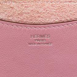Pre Owned Hermes Pink Clemence and Swift In The Loop 18