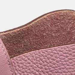 Pre Owned Hermes Pink Clemence and Swift In The Loop 18