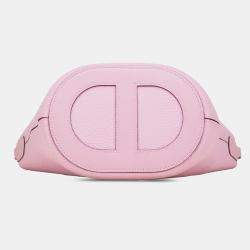 Pre Owned Hermes Pink Clemence and Swift In The Loop 18