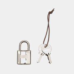 Pre Owned Hermes Picotin Lock 22 Pink Clemence Bag