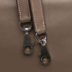 مملوكة مسبقًا Hermes Kelly II Retourne 35 Etoupe Swift Bag