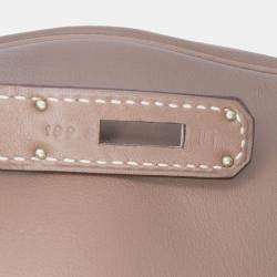 مملوكة مسبقًا Hermes Kelly II Retourne 35 Etoupe Swift Bag