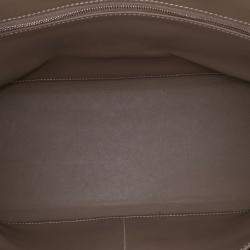 مملوكة مسبقًا Hermes Kelly II Retourne 35 Etoupe Swift Bag