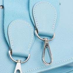 مملوكة مسبقًا Hermes Blue Clemence Evelyne III 33