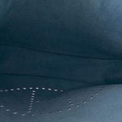 مملوكة مسبقًا Hermes Blue Clemence Evelyne III 33