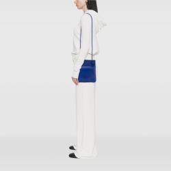 مملوكة مسبقًا Hermes Blue Mini Swift Aline Bag