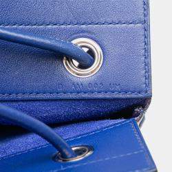 مملوكة مسبقًا Hermes Blue Mini Swift Aline Bag