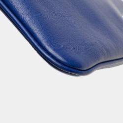 مملوكة مسبقًا Hermes Blue Mini Swift Aline Bag