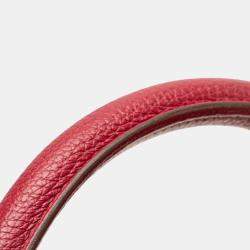 Pre Owned حقيبة هيرمس كيلي 40 روتورني توغو أحمر