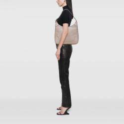 Pre Owned Hermes Trim II 38 Brown Clemence Bag