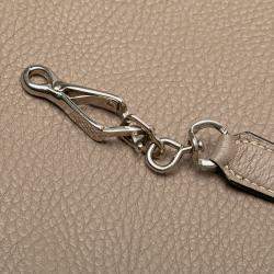 Pre Owned Hermes Trim II 38 Brown Clemence Bag