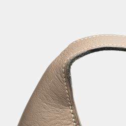 Pre Owned Hermes Trim II 38 Brown Clemence Bag