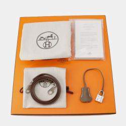 مملوكة مسبقًا Hermes Brown Togo Kelly II Retourne 25