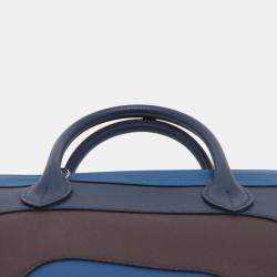 مملوكة مسبقًا Hermes Blue Epsom Rainbow Bolide 1923 30
