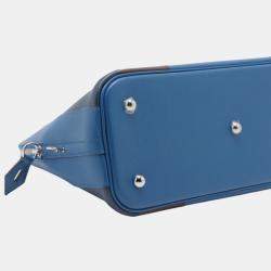 مملوكة مسبقًا Hermes Blue Epsom Rainbow Bolide 1923 30