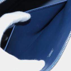 مملوكة مسبقًا Hermes Blue Epsom Rainbow Bolide 1923 30