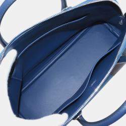 مملوكة مسبقًا Hermes Blue Epsom Rainbow Bolide 1923 30