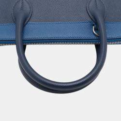 مملوكة مسبقًا Hermes Blue Epsom Rainbow Bolide 1923 30