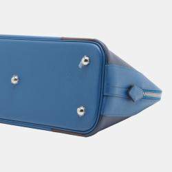 مملوكة مسبقًا Hermes Blue Epsom Rainbow Bolide 1923 30