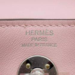 مملوكة مسبقًا Hermes Rose Sakura Mini Swift Lindy 20