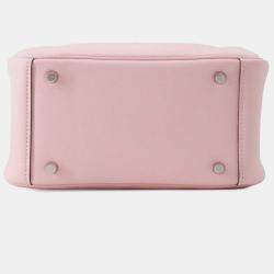 مملوكة مسبقًا Hermes Rose Sakura Mini Swift Lindy 20