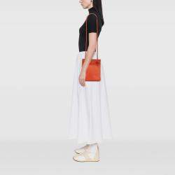 Pre Owned Hermes Orange Mini Swift Aline Bag