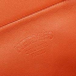 Pre Owned Hermes Orange Mini Swift Aline Bag