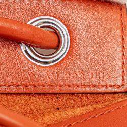 Pre Owned Hermes Orange Mini Swift Aline Bag