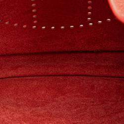 Pre Owned حقيبة هيرمس إيفلين كليمونس وردي 29