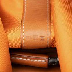 مملوكة مسبقًا Hermes Brown Silk Brazil Sac Soie Cool 22