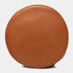 مملوكة مسبقًا Hermes Brown Silk Brazil Sac Soie Cool 22