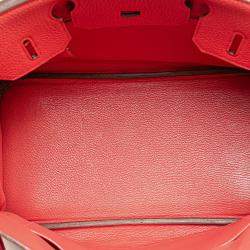 Pre Owned حقيبة هيرمس بيركين ريتورني 30 كليمنس وردي